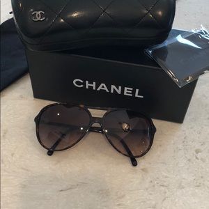 Authentic Chanel Sunglasses